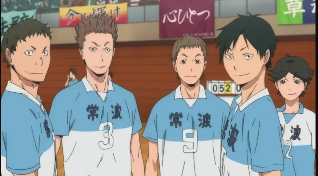 Gambar turnamen Haikyuu!!