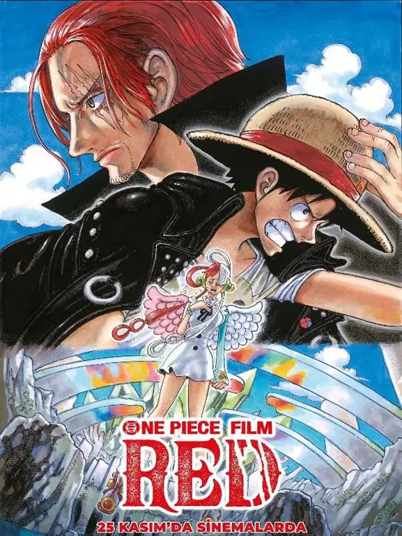 Pulau misterius di One Piece Movie 9