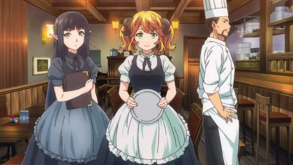 Gambar restoran di Isekai Shokudou S2