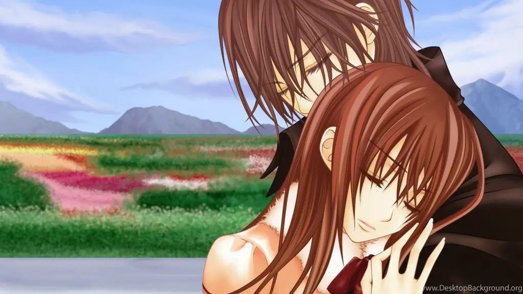 Suasana romantis dalam anime Hatsukoi Limited Pemandangan romantis yang indah dalam anime