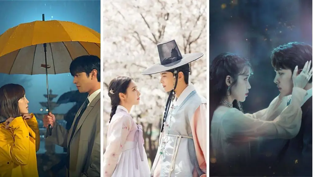 Gambar suasana romantis dalam drama Korea