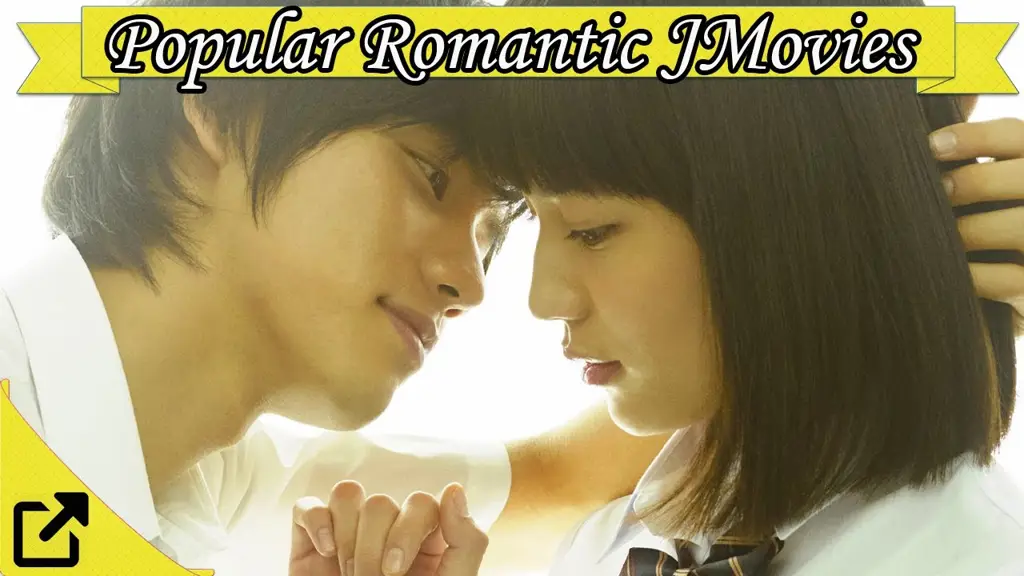 Adegan film romantis Jepang