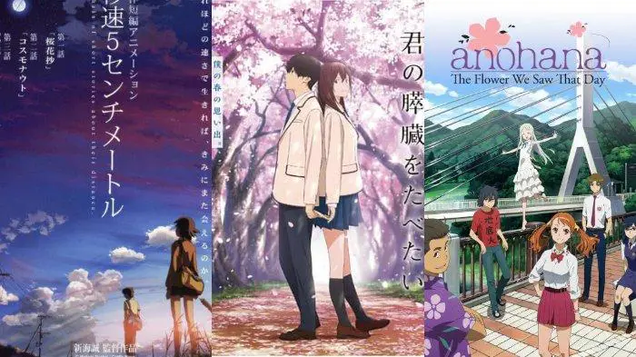 Gambar pemandangan anime slice of life yang menenangkan