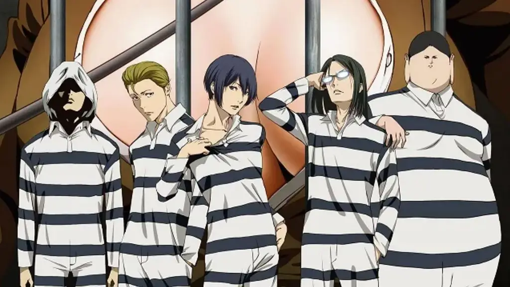 Penggambaran sekolah dalam anime Prison School