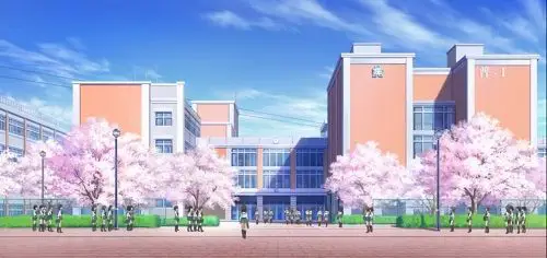 Setting sekolah dalam anime