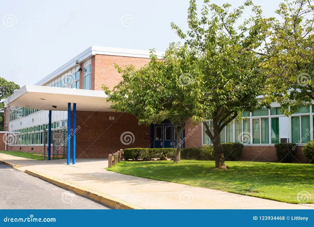 Gambar gedung sekolah dari luar