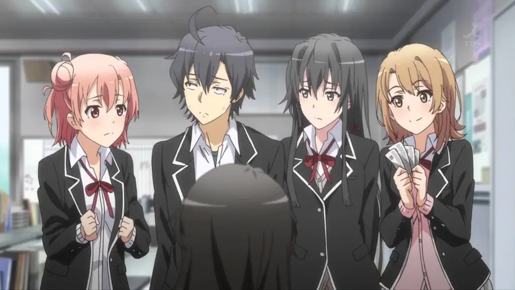 Pemandangan anime Oregairu