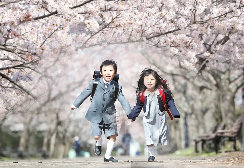 Suasana sekolah di Jepang