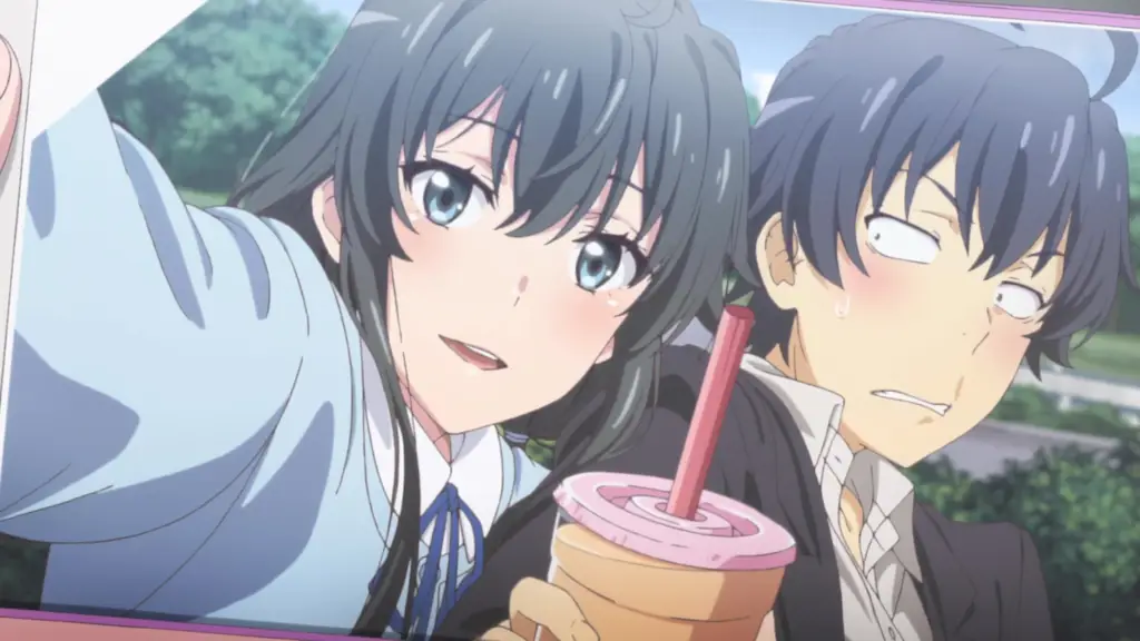 Suasana sekolah setelah pulang sekolah Adegan sekolah setelah pulang sekolah dalam anime komedi romantis