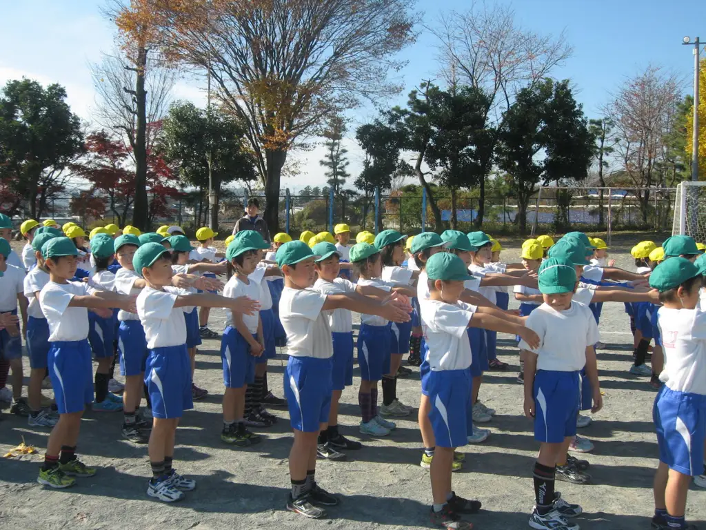 Gambar kehidupan sekolah di Jepang