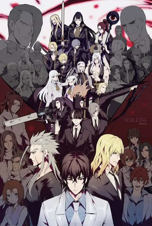 Ye Ran High School dalam anime Noblesse