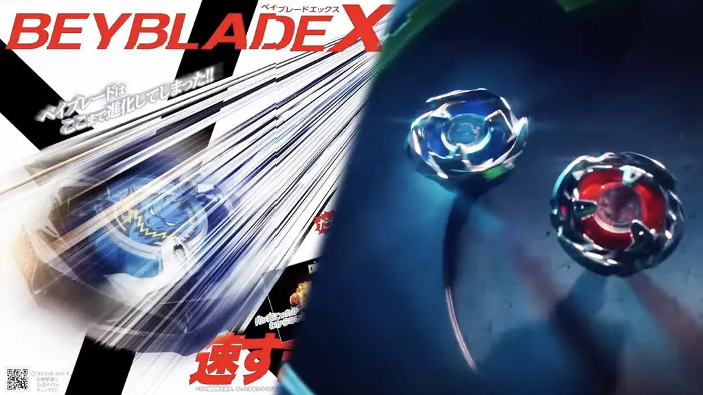 Gambar turnamen Beyblade X