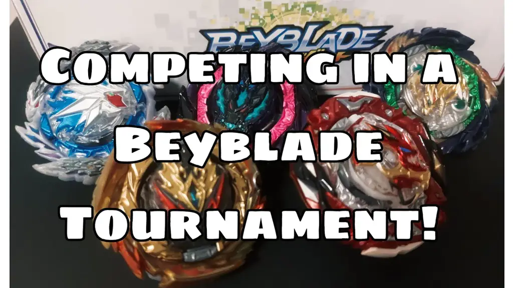 Turnamen Beyblade yang meriah dan ramai penonton