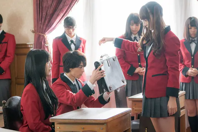 Adegan menegangkan dari live action Kakegurui