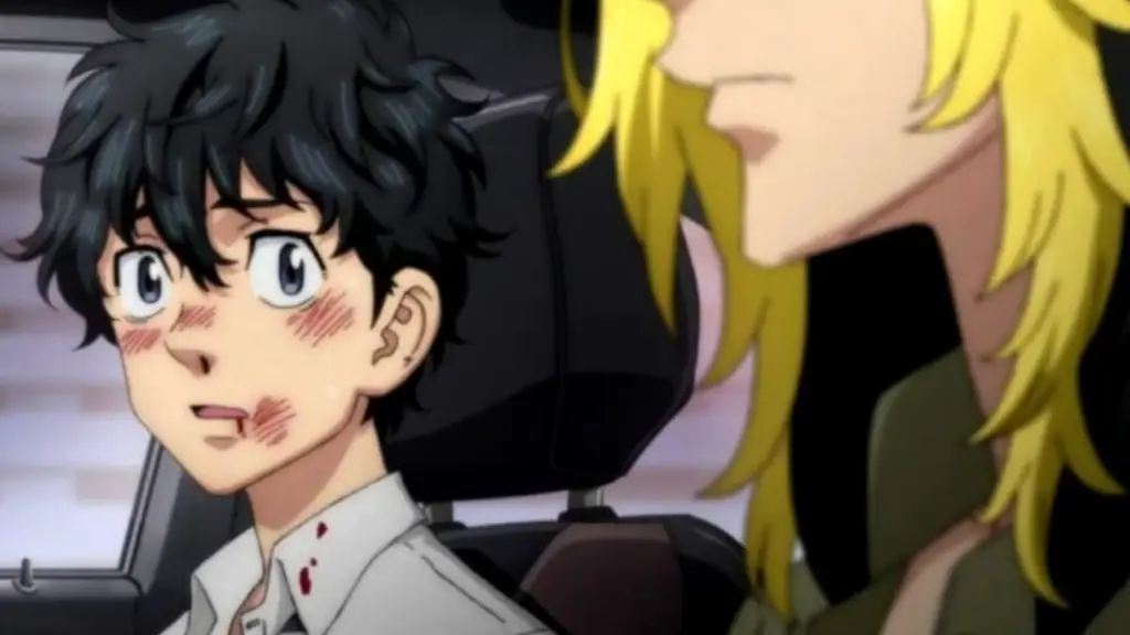 Suasana tegang dalam dunia Tokyo Revengers Adegan menegangkan dari anime Tokyo Revengers