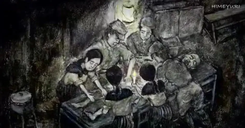 Suasana tegang dalam ruang operasi anime Adegan medis dalam anime