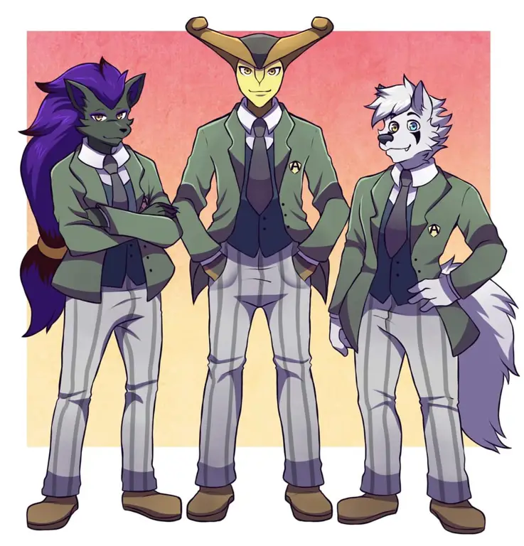 Gambar Cherryton Academy dari Beastars