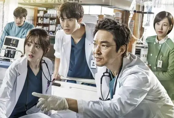 Adegan rumah sakit dalam drama Dr. Romantic 3