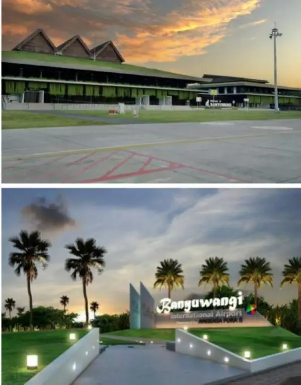 Terminal keberangkatan Bandar Udara Internasional Banyuwangi