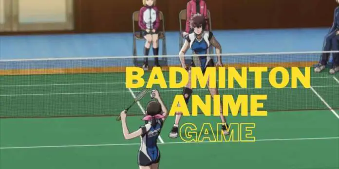 Gambar turnamen badminton bergaya anime