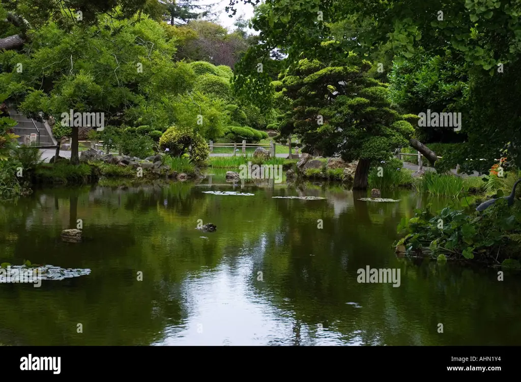 Taman Jepang yang damai