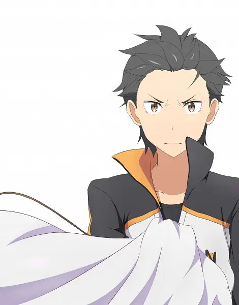 Gambar Subaru Natsuki dari Re:Zero