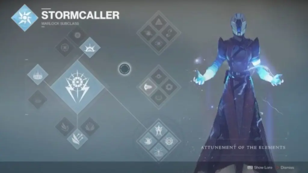 Gambar Warlock dengan subkelas terbaik di Destiny 2