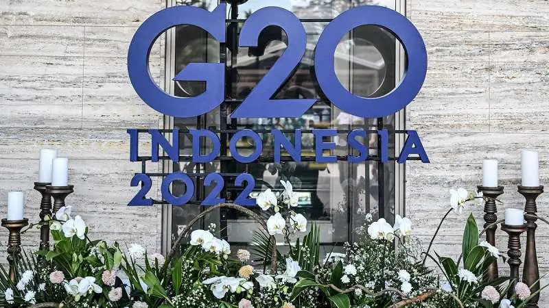 Gambar suasana KTT G20 di Bali