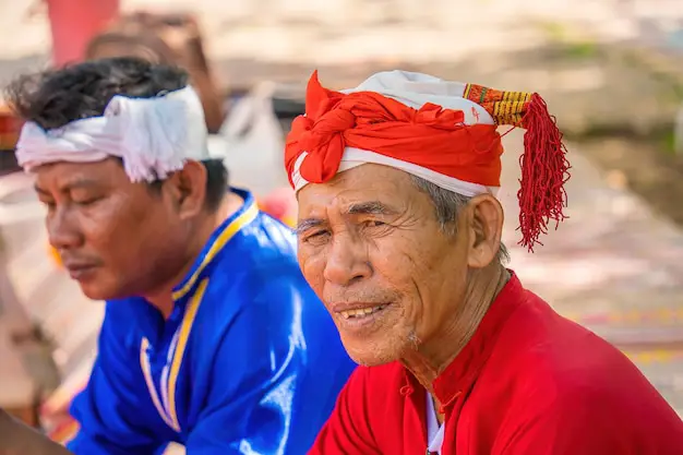 Gambar masyarakat Cham di Kamboja