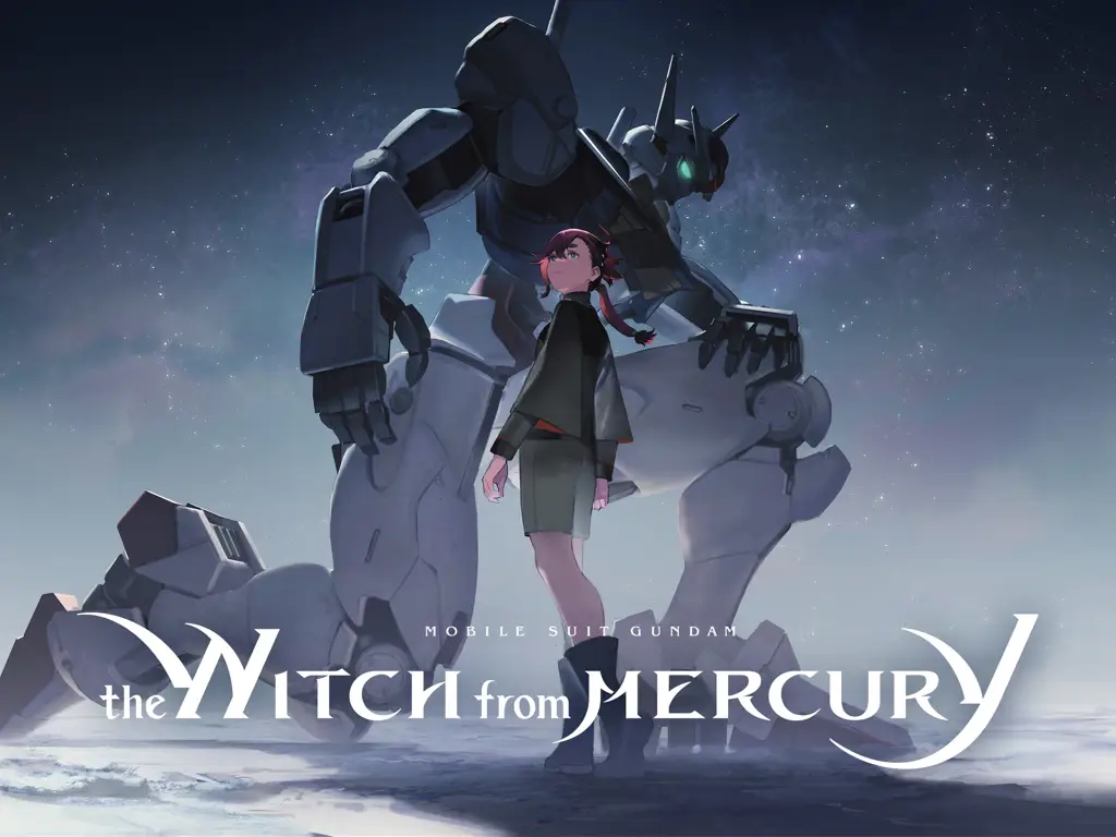 Gambar Suletta Mercury dari Gundam Witch From Mercury