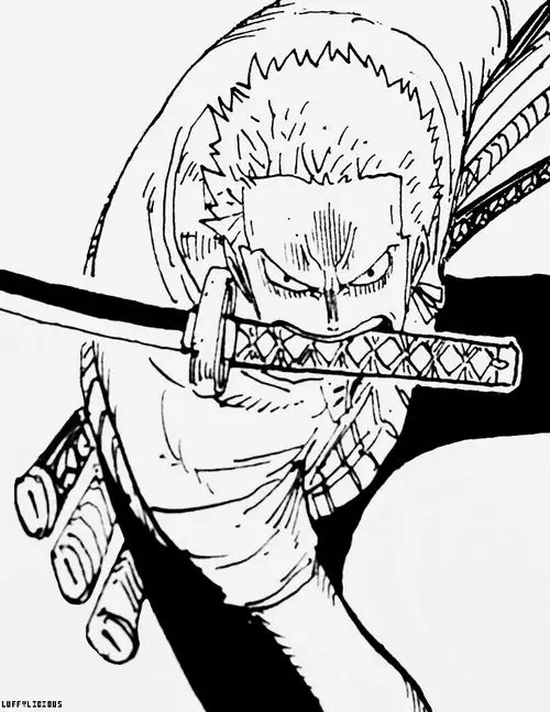 Inspirasi Zoro di One Piece