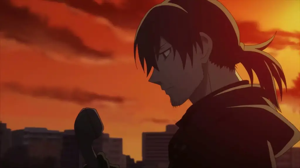 Gambar Suoh dalam Darker than Black: Ryusei no Gemini