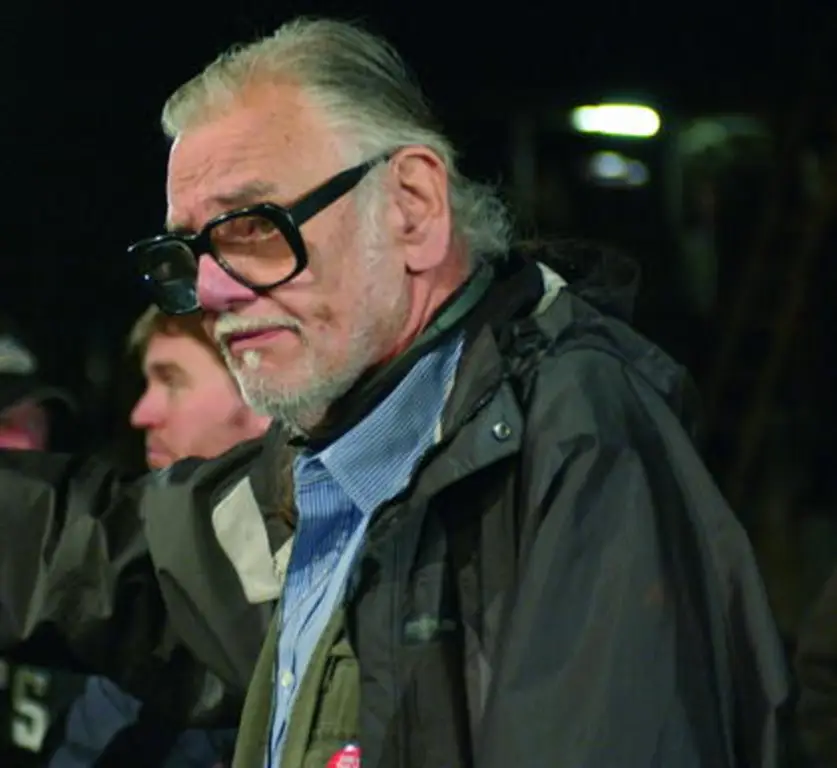 Foto George A. Romero