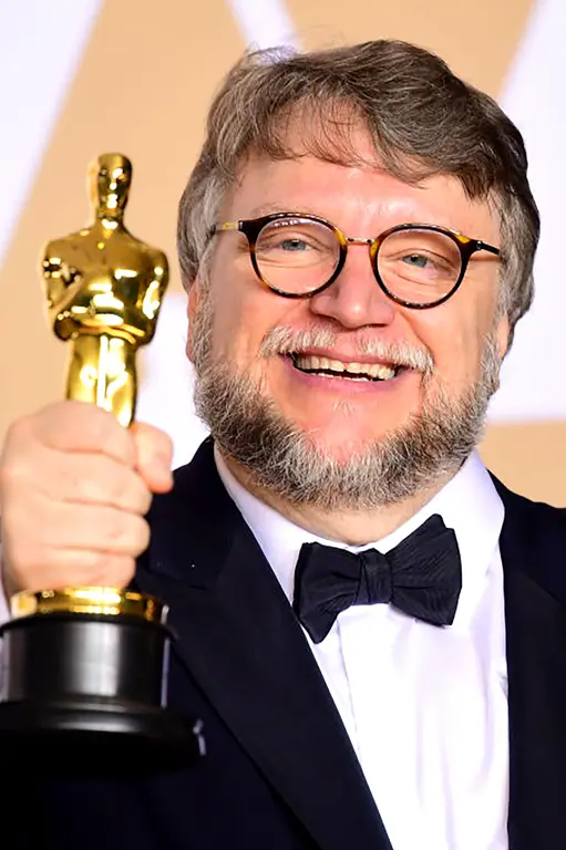 Foto sutradara Guillermo del Toro