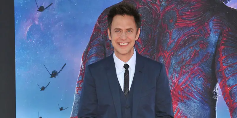 Sutradara James Gunn dalam proses pembuatan film Sutradara James Gunn