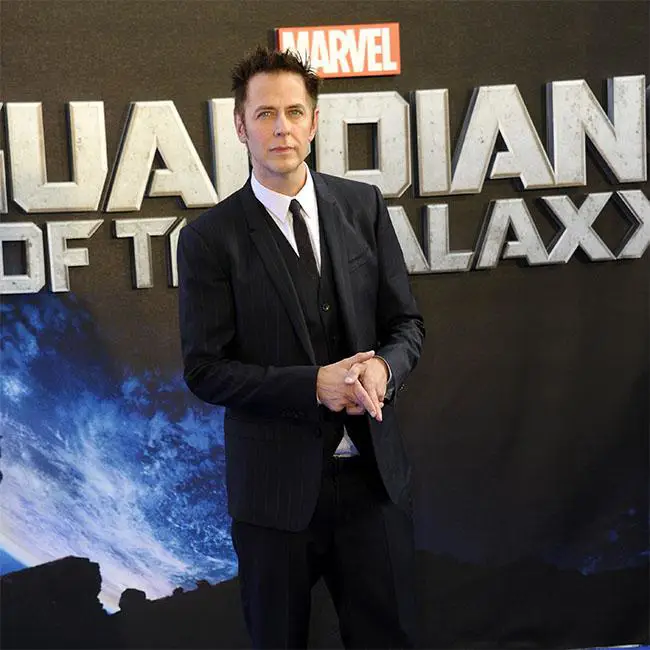 Sutradara James Gunn dalam pembuatan film Suicide Squad