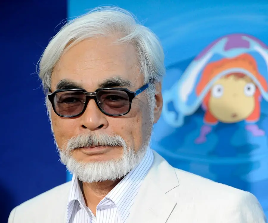 Foto sutradara Hayao Miyazaki