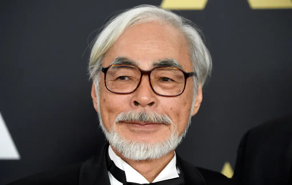 Gambar Hayao Miyazaki