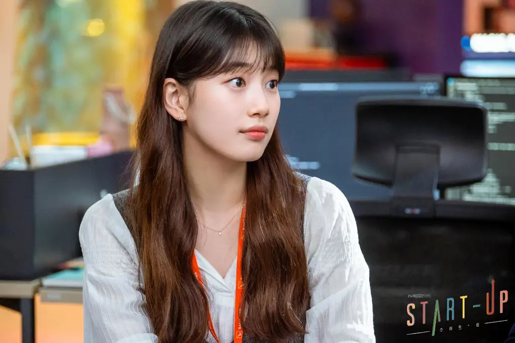 Gambar Suzy Bae dalam drama Start-Up