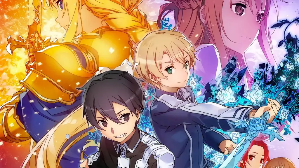 Gambar adegan dari Sword Art Online Alicization