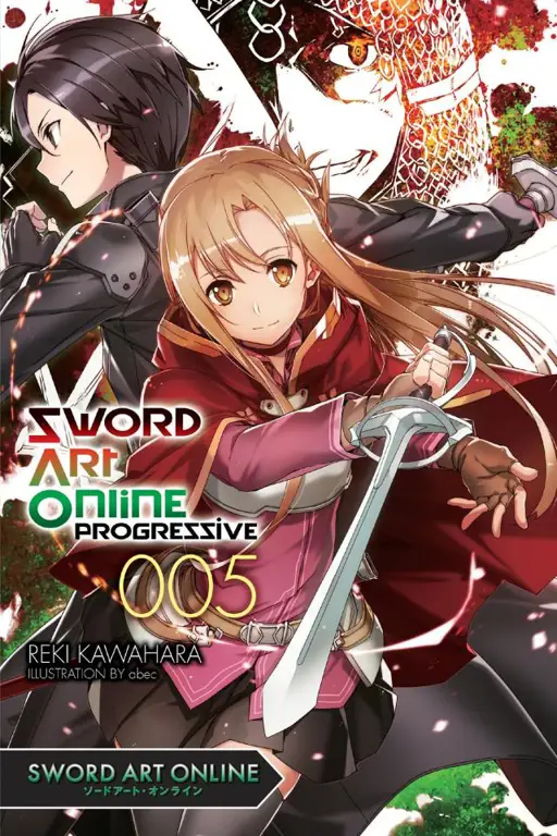 Gambar dari anime Sword Art Online Progressive