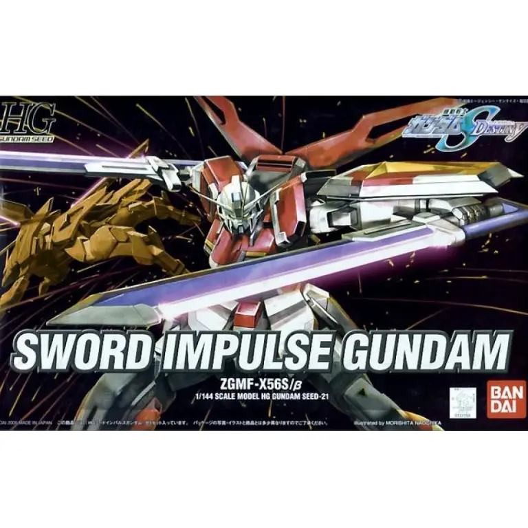 Sword Impulse Gundam beraksi dalam pertempuran