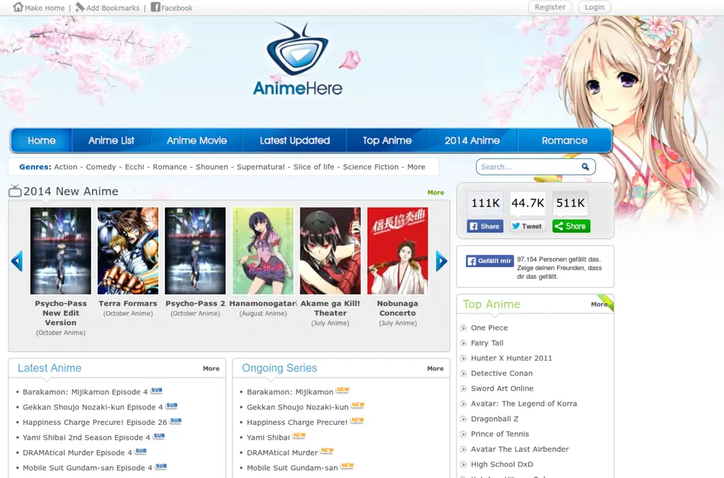 Perbandingan Platform Streaming Anime