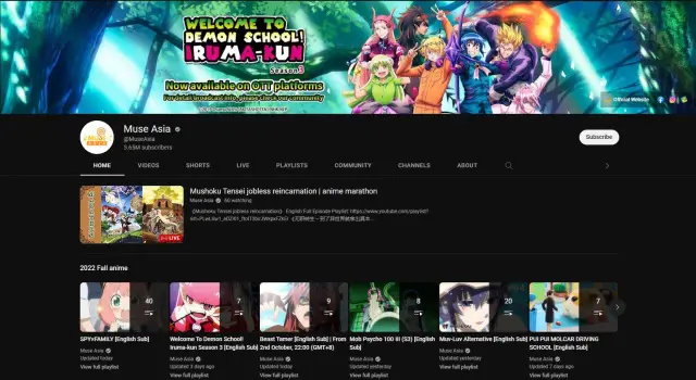 Perbandingan Platform Streaming Anime