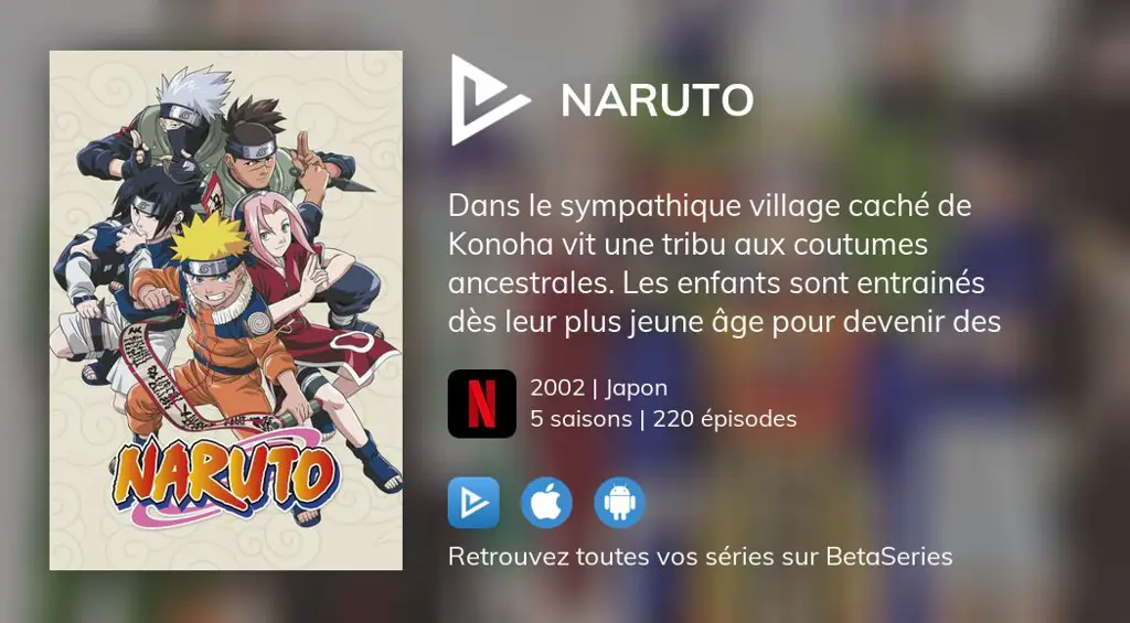 Perbandingan layanan streaming Naruto