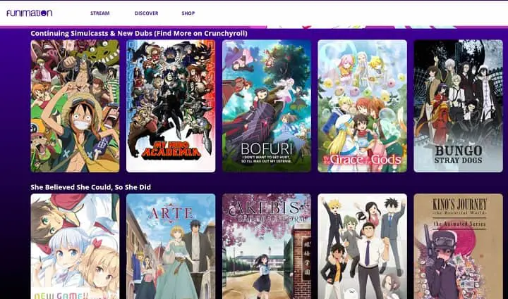 Perbandingan platform streaming anime