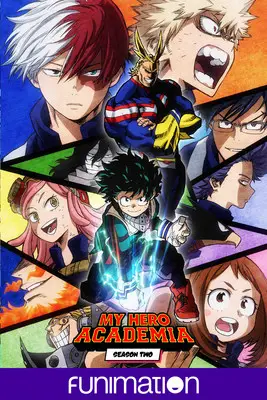 Perbandingan layanan streaming untuk My Hero Academia