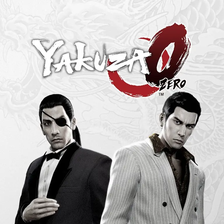 Ilustrasi Tachibana Frieoda dari game Yakuza 0