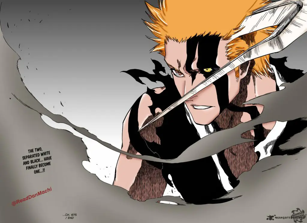 Proses Hollowifikasi di Bleach