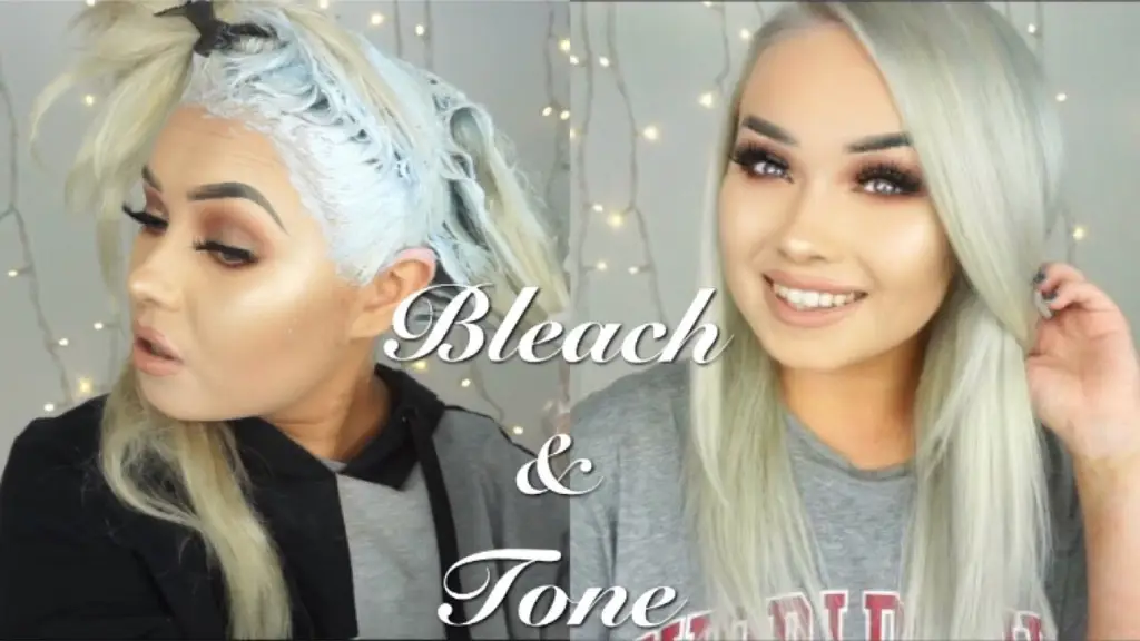 Proses bleaching rambut